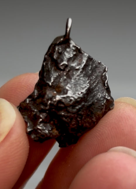 Sikhote-Alin Meteorite Pendant !