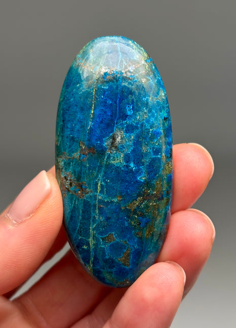 Blue Shattuckite from Namibia