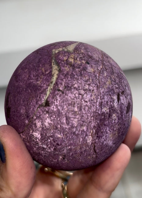 New ! Velvet Purpurite Sphere PM1628