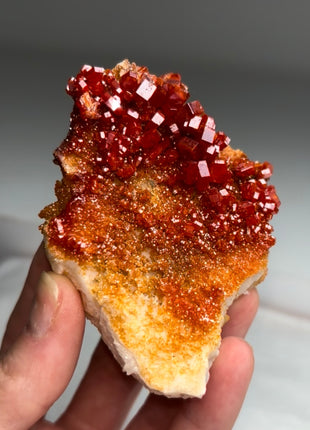Top ! Red Vanadinite Specimen