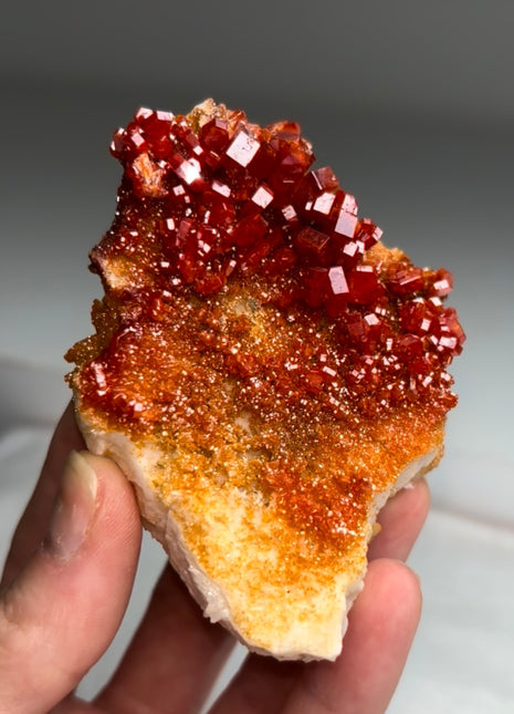 Top ! Red Vanadinite Specimen