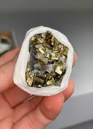 High Grade Pyrite Lot
 - 56 Pieces !