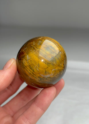 Neelite (Pietersite and Tiger Eye) Sphere