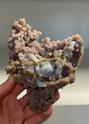 Grape Agate Specimen - From Sulawesi, Indonesia