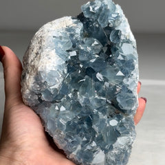 Collection image for: Gemmy Sky Blue Celestite
