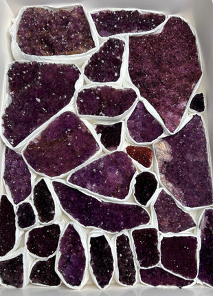 30 Piece Lot ! Amethyst - From Alacam Amethyst Mine - A Grade