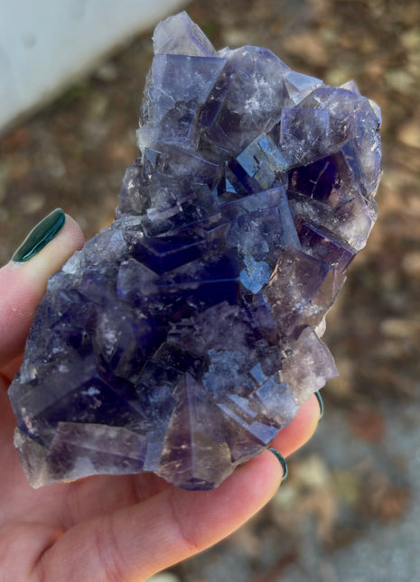 Color Change Fluorite from Weardale, England