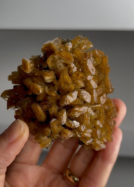 Orange Selenite Specimen PM0960