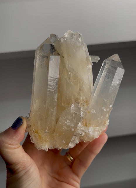 Blue Mist Mango Quartz from Colombia PM1523