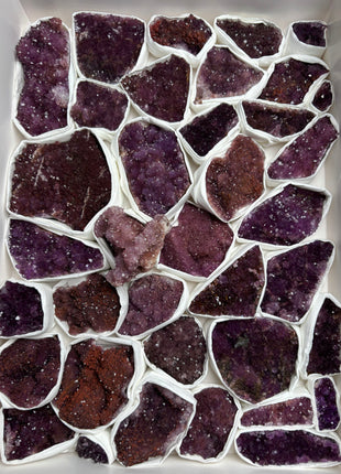 37 Piece Lot ! Amethyst - From Alacam Amethyst Mine - B Grade