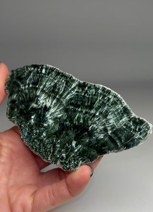 High Grade Green Seraphinite