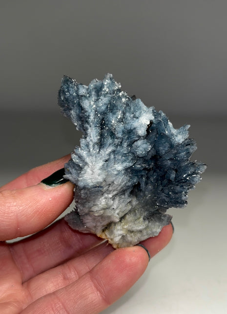 Blue Barite - From Cavnic mine, Romania