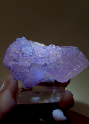 New Arrival ! Galaxy Fluorite
