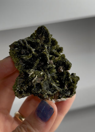 New ! Epidote Flowers with Axinite PM1570