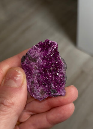 Purple Red Kammererite Specimen