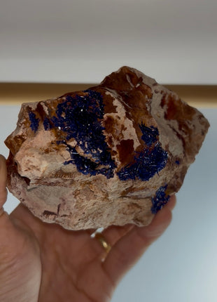 Blue Azurite Collection # 715