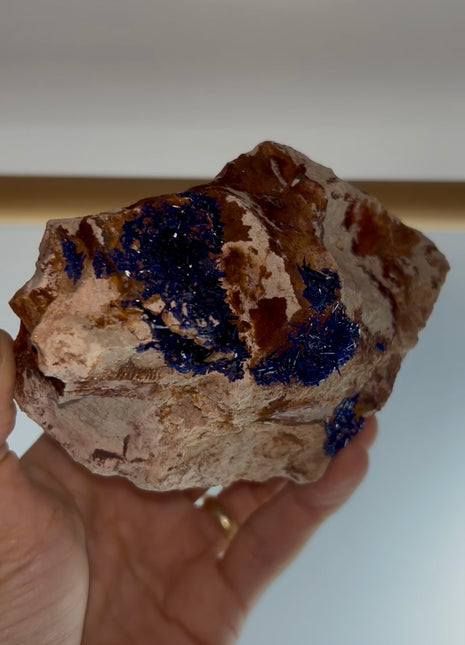 Blue Azurite Collection # 715