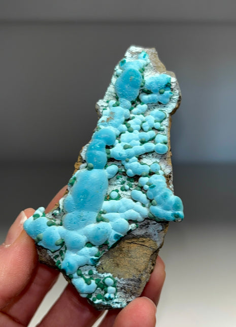 Blue Chrysocolla Specimen - L’etoile du Congo mine