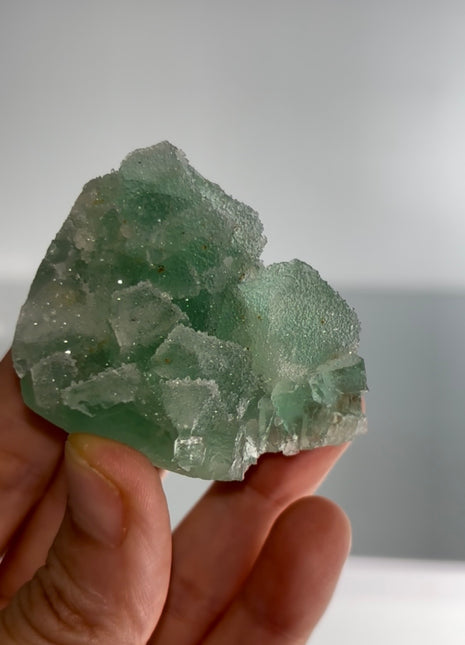 Glittery Green Fluorite PM0636