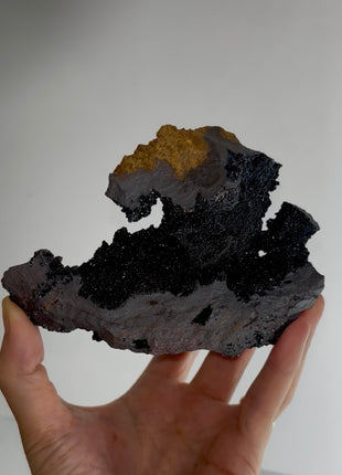 Black Galaxy Hematite Specimen 🪔 PM1083