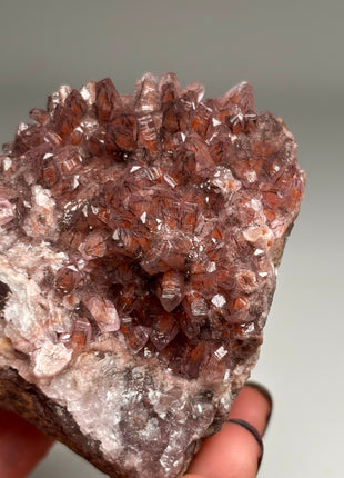 Reddish Pink Cobaltocalcite - From Oumlil mine, Morocco