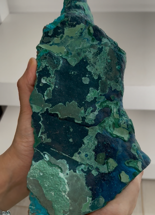 Rare ! Blue Cornetite Specimen