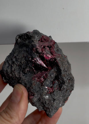 Magenta Red Erythrite Specimen