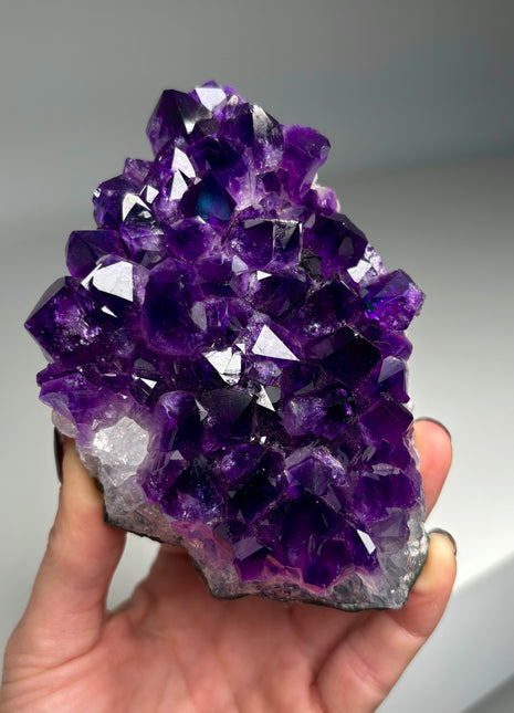 Incredible Purple ! Amethyst - From Uruguay