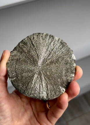 Wow ! Pyrite Sun - From Sparta, Illinois