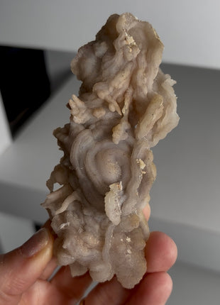 Wow ! Druzy Chalcedony Specimen