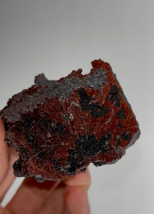 Velvety Red Hematite Specimen PM0952