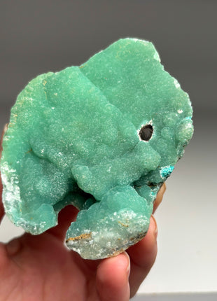 Blue Green Smithsonite - M’Fouadi, Congo