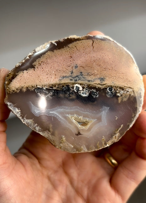 New Arrival ! Pink Cloud Agate