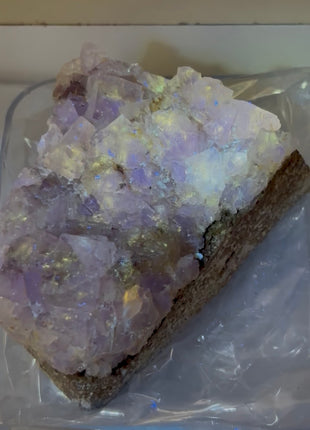 6 Pieces ! Galaxy Fluorite Lot