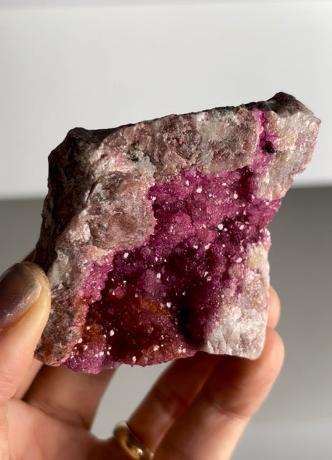 Vibrant Pink Cobaltocalcite Specimen