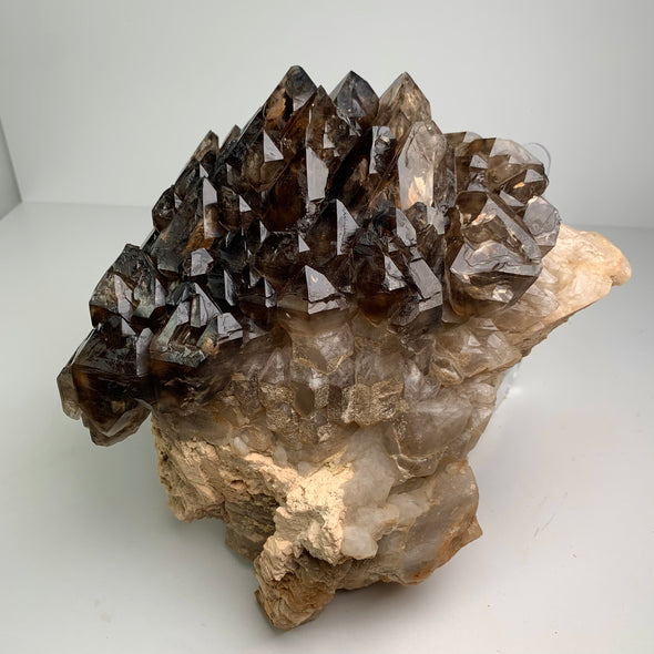 Our Finest ! Elestial Smoky Quartz - 10.5 kgs, From Namibia 😍😍