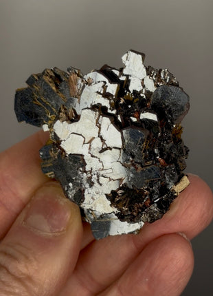 Shiny Hematite with Rutile