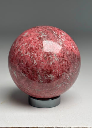 Pink Thulite Sphere from Norway