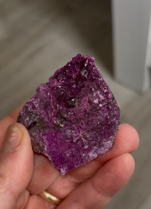 Purple Red Kammererite Specimen