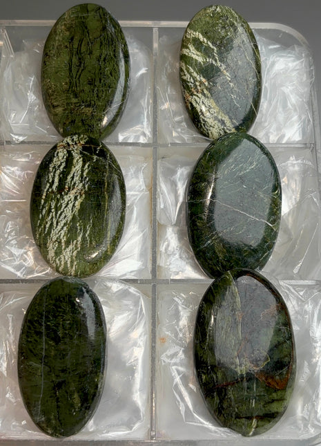 6 Piece Lot ! Chatoyant Arizona Pietersite