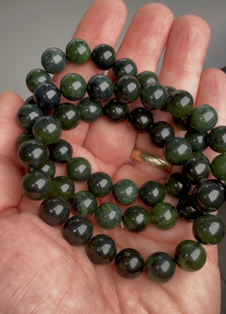 Canadian Green Jade Bracelet BR070