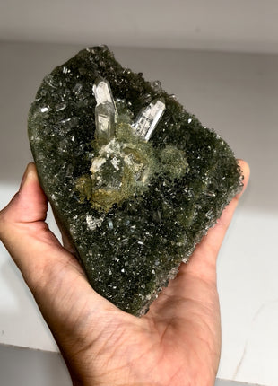 Himalayan Green Chlorite Quartz