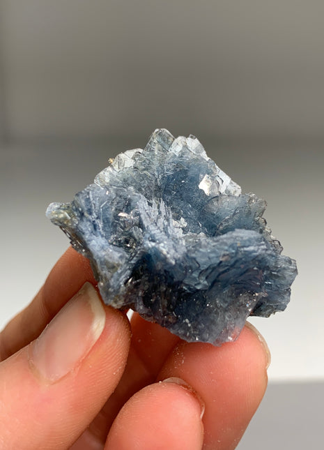 Blue Barite - From Cavnic mine, Romania