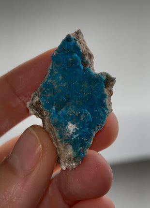 New Arrival ! Blue Veszelyite Specimen PM0489