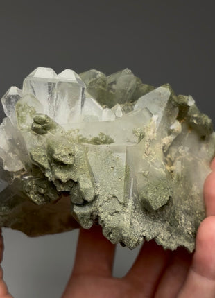 Wow !  Green Chlorine Quartz