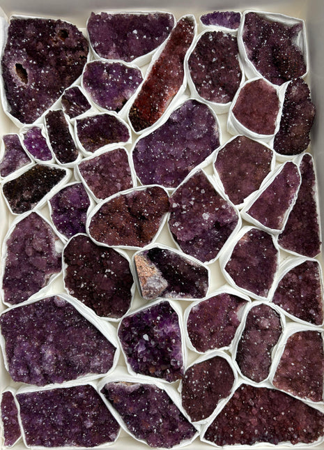 39 Piece Lot ! Amethyst - From Alacam Amethyst Mine - B Grade