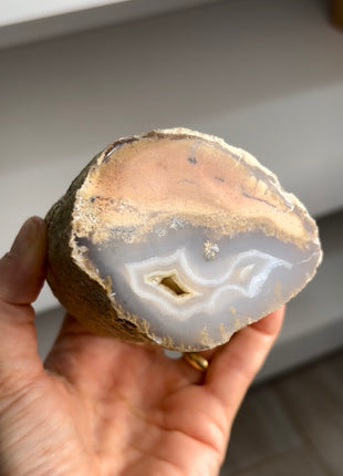 New Arrival ! Pink Cloud Agate