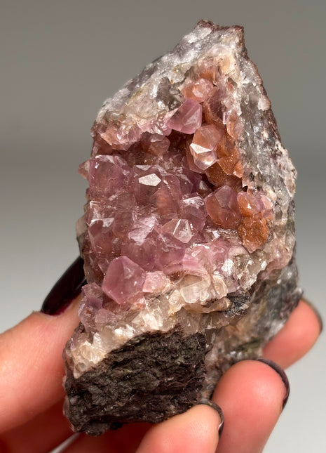 Pink Cobaltocalcite - From Oumlil mine, Morocco