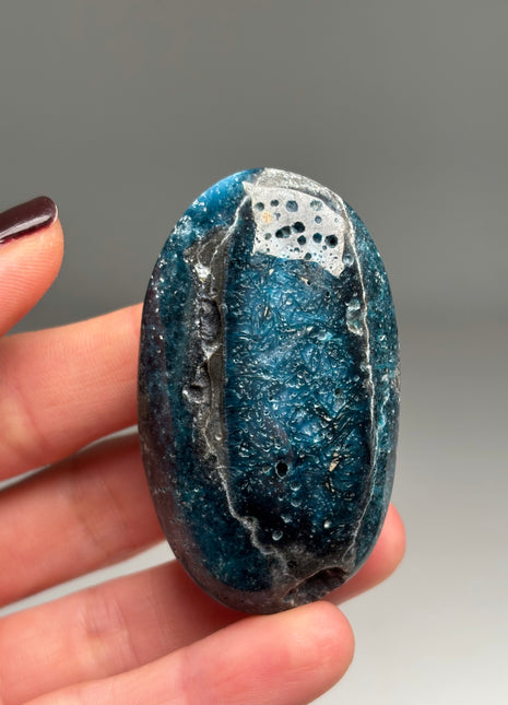 Blue Ice Glacierite from Indonesia