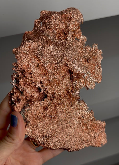 Copper Ore - From Keweenaw Peninsula, Michigan PM1583